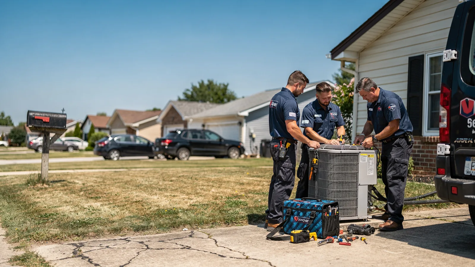 Hvac Repair in Bridgeville, PA near me